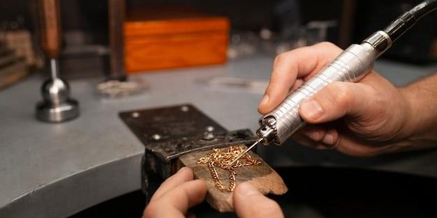 Gold Chain Repairing